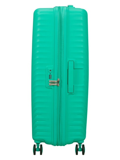 DIABLAST Medium trolley, expandable, TSA lock cyber aqua - Rigid Trolley Cases