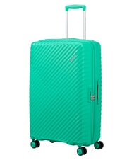 AMERICAN TOURISTER DIABLAST Medium trolley, expandable, TSA lock cyber aqua - Rigid Trolley Cases - 5