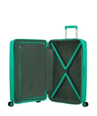 AMERICAN TOURISTER DIABLAST Medium trolley, expandable, TSA lock cyber aqua - Rigid Trolley Cases - 6