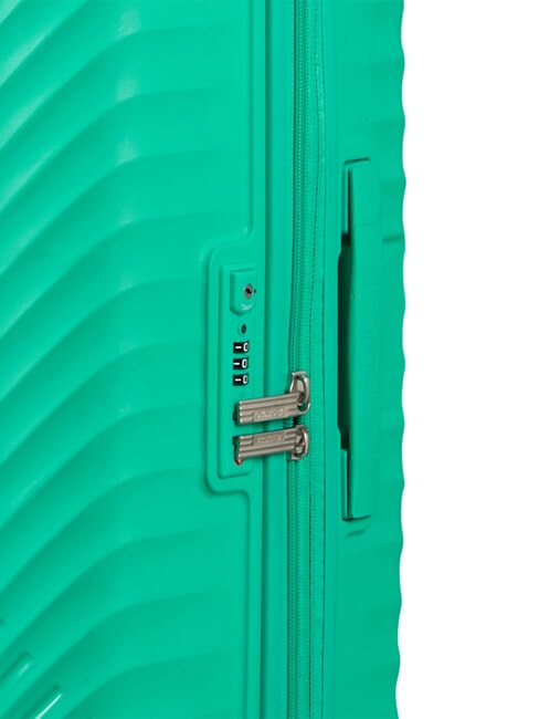 DIABLAST Medium trolley, expandable, TSA lock cyber aqua - Rigid Trolley Cases