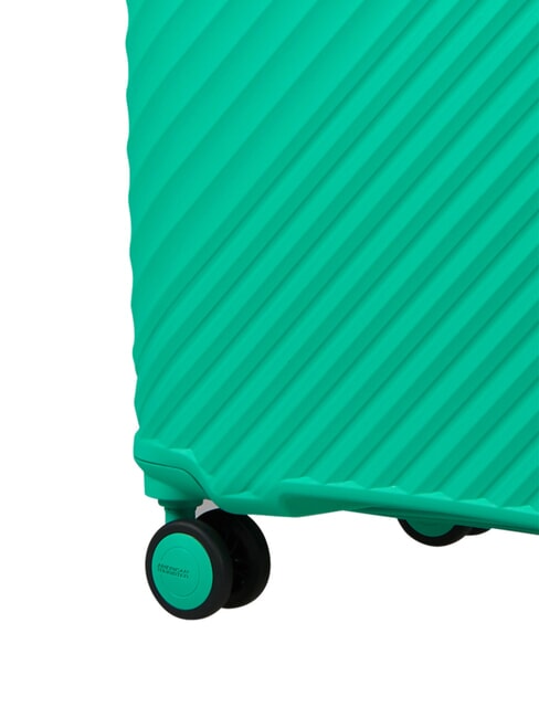 DIABLAST Medium trolley, expandable, TSA lock cyber aqua - Rigid Trolley Cases