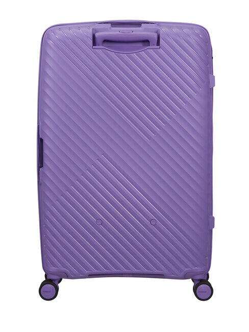 DIABLAST Medium trolley, expandable, TSA lock purple pulse - Rigid Trolley Cases