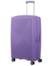 AMERICAN TOURISTER DIABLAST Medium trolley, expandable, TSA lock purple pulse - Rigid Trolley Cases - 5