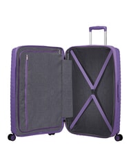 AMERICAN TOURISTER DIABLAST Medium trolley, expandable, TSA lock purple pulse - Rigid Trolley Cases - 6