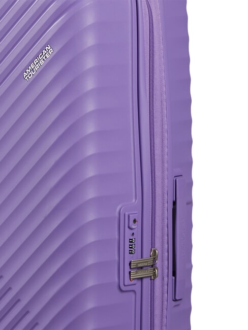 DIABLAST Medium trolley, expandable, TSA lock purple pulse - Rigid Trolley Cases