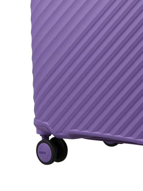 DIABLAST Medium trolley, expandable, TSA lock purple pulse - Rigid Trolley Cases