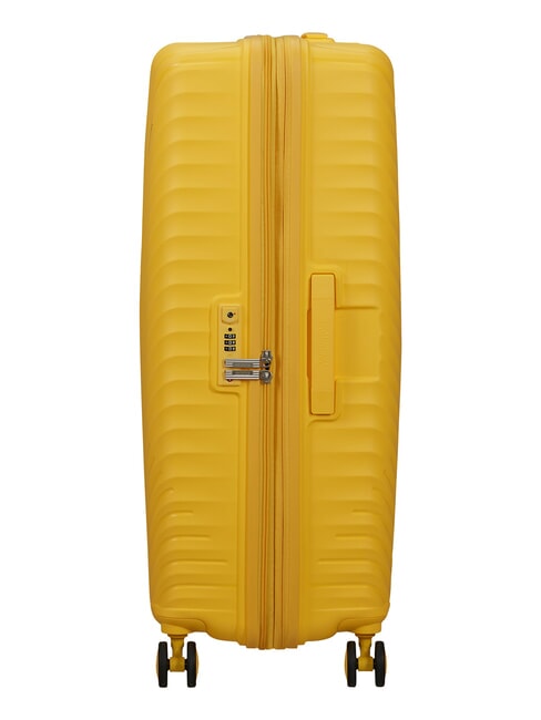 DIABLAST Medium trolley, expandable, TSA lock digital yellow - Rigid Trolley Cases