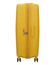 AMERICAN TOURISTER DIABLAST Medium trolley, expandable, TSA lock digital yellow - Rigid Trolley Cases - 4