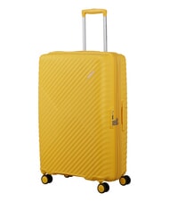 AMERICAN TOURISTER DIABLAST Medium trolley, expandable, TSA lock digital yellow - Rigid Trolley Cases - 5