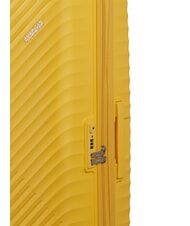 AMERICAN TOURISTER DIABLAST Medium trolley, expandable, TSA lock digital yellow - Rigid Trolley Cases - 7