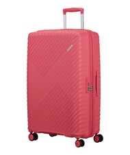 AMERICAN TOURISTER DIABLAST Medium trolley, expandable, TSA lock pink glitch - Rigid Trolley Cases - 3