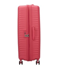 AMERICAN TOURISTER DIABLAST Medium trolley, expandable, TSA lock pink glitch - Rigid Trolley Cases - 4
