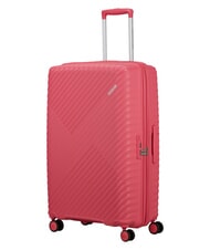 AMERICAN TOURISTER DIABLAST Medium trolley, expandable, TSA lock pink glitch - Rigid Trolley Cases - 5