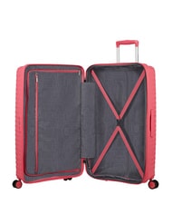 AMERICAN TOURISTER DIABLAST Medium trolley, expandable, TSA lock pink glitch - Rigid Trolley Cases - 6