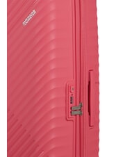 AMERICAN TOURISTER DIABLAST Medium trolley, expandable, TSA lock pink glitch - Rigid Trolley Cases - 7