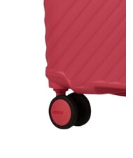 AMERICAN TOURISTER DIABLAST Medium trolley, expandable, TSA lock pink glitch - Rigid Trolley Cases - 8