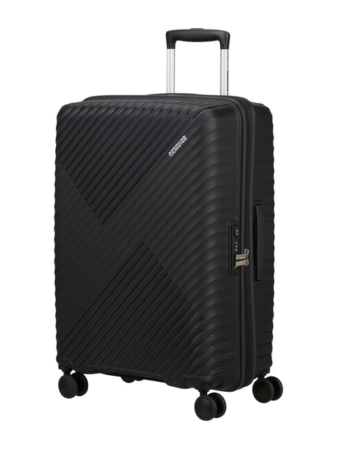 DIABLAST Medium trolley, expandable, TSA lock black code - Rigid Trolley Cases