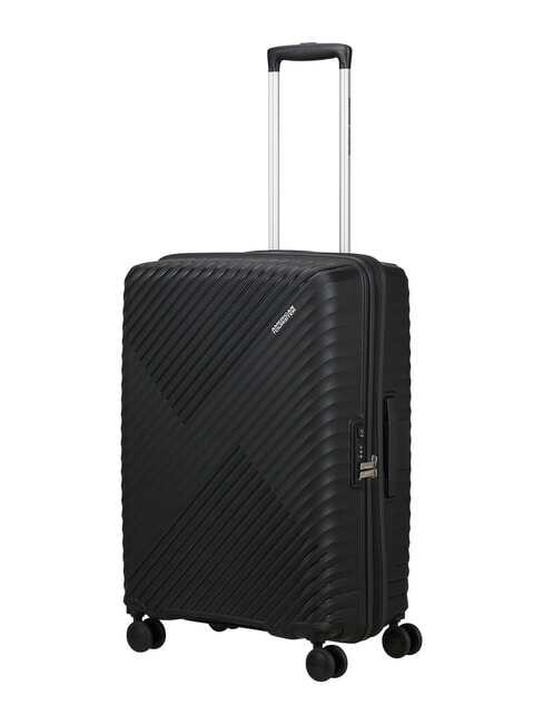 DIABLAST Medium trolley, expandable, TSA lock black code - Rigid Trolley Cases