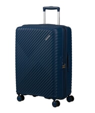 AMERICAN TOURISTER DIABLAST Medium trolley, expandable, TSA lock darkwave blue - Rigid Trolley Cases - 3