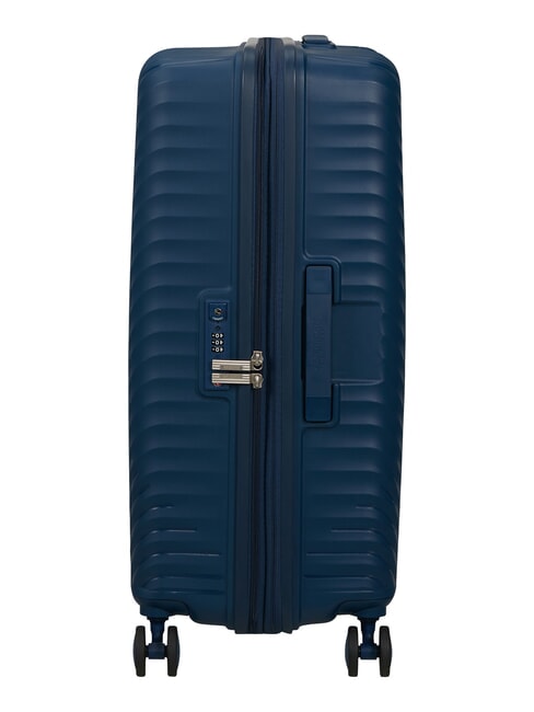 DIABLAST Medium trolley, expandable, TSA lock darkwave blue - Rigid Trolley Cases