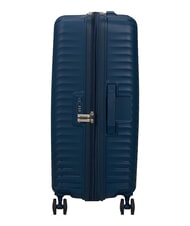 AMERICAN TOURISTER DIABLAST Medium trolley, expandable, TSA lock darkwave blue - Rigid Trolley Cases - 4