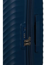 AMERICAN TOURISTER DIABLAST Medium trolley, expandable, TSA lock darkwave blue - Rigid Trolley Cases - 7