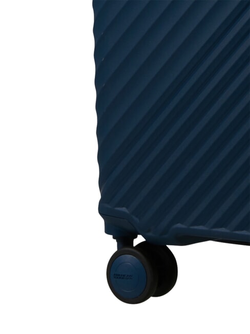 DIABLAST Medium trolley, expandable, TSA lock darkwave blue - Rigid Trolley Cases