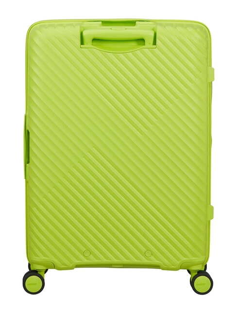 DIABLAST Medium trolley, expandable, TSA lock hyper lime - Rigid Trolley Cases