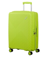 AMERICAN TOURISTER DIABLAST Medium trolley, expandable, TSA lock hyper lime - Rigid Trolley Cases - 3