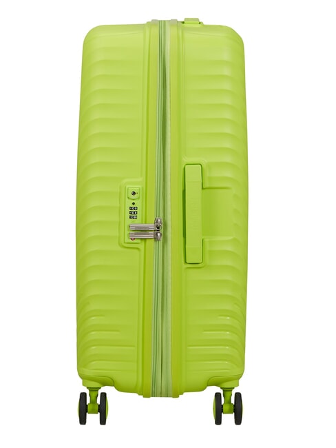 DIABLAST Medium trolley, expandable, TSA lock hyper lime - Rigid Trolley Cases