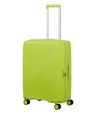 AMERICAN TOURISTER DIABLAST Medium trolley, expandable, TSA lock hyper lime - Rigid Trolley Cases - 5