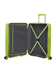 AMERICAN TOURISTER DIABLAST Medium trolley, expandable, TSA lock hyper lime - Rigid Trolley Cases - 6
