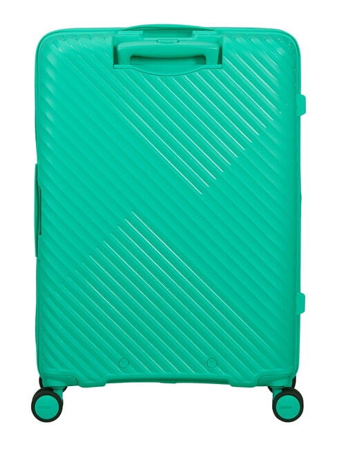 DIABLAST Medium trolley, expandable, TSA lock cyber aqua - Rigid Trolley Cases