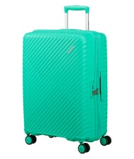 AMERICAN TOURISTER DIABLAST Medium trolley, expandable, TSA lock cyber aqua - Rigid Trolley Cases - 3