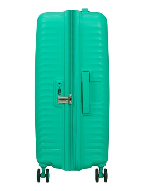 DIABLAST Medium trolley, expandable, TSA lock cyber aqua - Rigid Trolley Cases