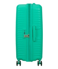 AMERICAN TOURISTER DIABLAST Medium trolley, expandable, TSA lock cyber aqua - Rigid Trolley Cases - 4
