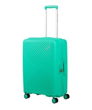 AMERICAN TOURISTER DIABLAST Medium trolley, expandable, TSA lock cyber aqua - Rigid Trolley Cases - 5