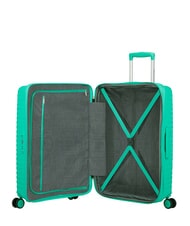 AMERICAN TOURISTER DIABLAST Medium trolley, expandable, TSA lock cyber aqua - Rigid Trolley Cases - 6