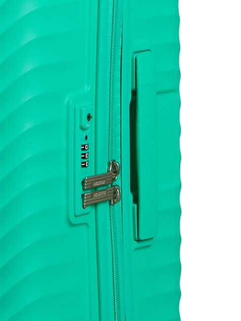 DIABLAST Medium trolley, expandable, TSA lock cyber aqua - Rigid Trolley Cases