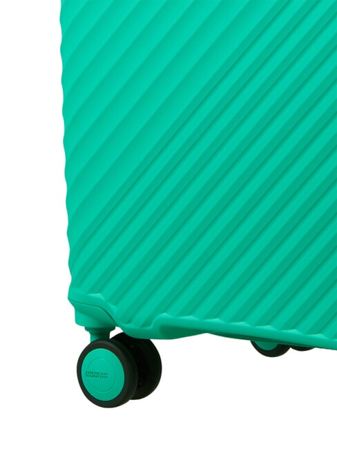 DIABLAST Medium trolley, expandable, TSA lock cyber aqua - Rigid Trolley Cases