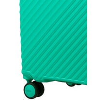 AMERICAN TOURISTER DIABLAST Medium trolley, expandable, TSA lock cyber aqua - Rigid Trolley Cases - 8