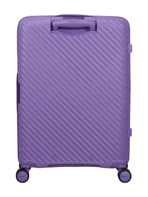 DIABLAST Medium trolley, expandable, TSA lock purple pulse - Rigid Trolley Cases