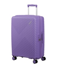 AMERICAN TOURISTER DIABLAST Medium trolley, expandable, TSA lock purple pulse - Rigid Trolley Cases - 3