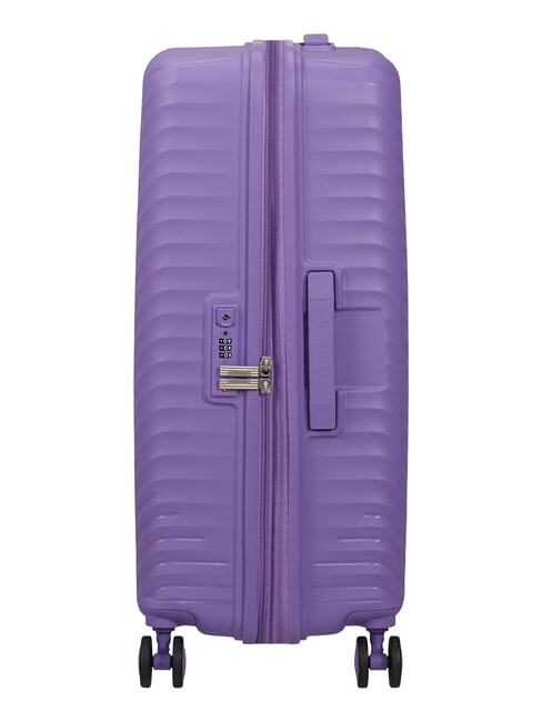 DIABLAST Medium trolley, expandable, TSA lock purple pulse - Rigid Trolley Cases