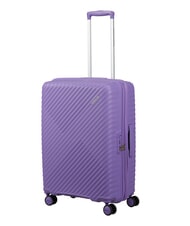 AMERICAN TOURISTER DIABLAST Medium trolley, expandable, TSA lock purple pulse - Rigid Trolley Cases - 5