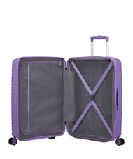 AMERICAN TOURISTER DIABLAST Medium trolley, expandable, TSA lock purple pulse - Rigid Trolley Cases - 6