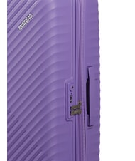 AMERICAN TOURISTER DIABLAST Medium trolley, expandable, TSA lock purple pulse - Rigid Trolley Cases - 7