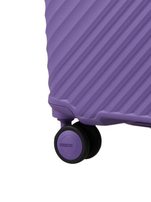 DIABLAST Medium trolley, expandable, TSA lock purple pulse - Rigid Trolley Cases