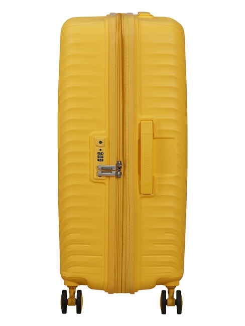 DIABLAST Medium trolley, expandable, TSA lock digital yellow - Rigid Trolley Cases