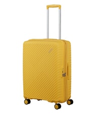 AMERICAN TOURISTER DIABLAST Medium trolley, expandable, TSA lock digital yellow - Rigid Trolley Cases - 5